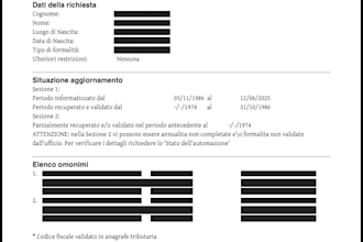 obtain and explain italian cadastral and land registry