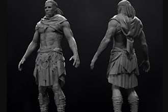 3d realistic metahuman character,metahuman hair, outfit, in zbrush unity cc4,cc5