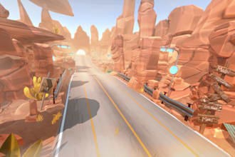 create immersive unity environment, world map, levels and game assets