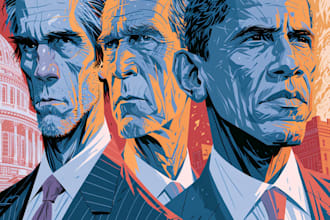 draw your political ideas into creative cartoons