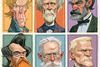 make your political ideas with clever satire
