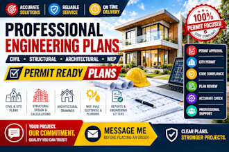 create structural engineering plans and reports for MD in mo wi permit approval