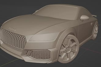 model realistic 3d cars and game assets for unreal engine and unity, 3d models