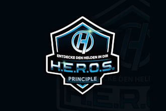 design a stunning metallic badge logo or emblem with 3d effects