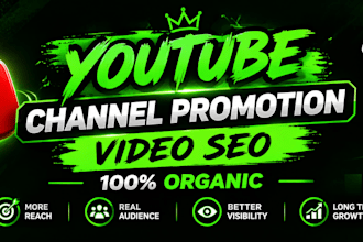 promote your youtube videos to gain 1 million organic views