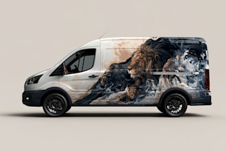 design custom vehicle wraps