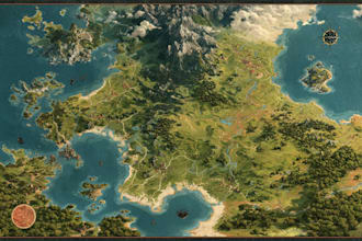 map illustration vector illustration vector map