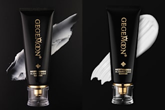 professionally retouch product and cosmetic photos
