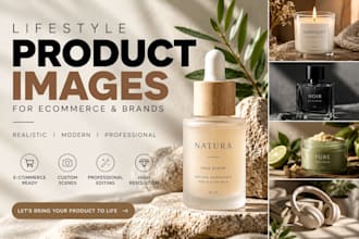 create lifestyle product images for ecommerce