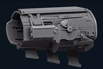 do 3d cad design and 3d cad modeling for 3d printing in solidworks