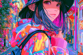 draw beautiful anime art