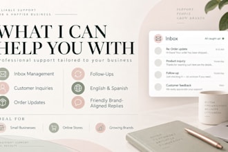 be your dedicated email customer support representative