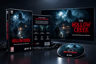 create custom steam capsule art and indie game cover art