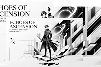 draw manga character, illustrator, character design, comic book, digital art