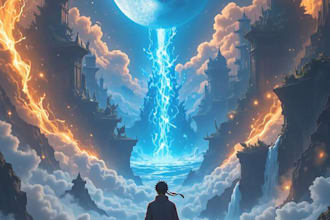 design fantasy book cover