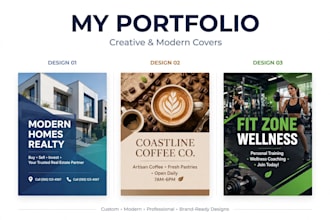 create and setup professional facebook page with logo and banner