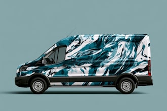 car wrap vehicle wrap truck wrap racing car wrap