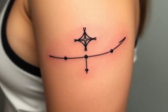 design a custom fine line minimal tattoo