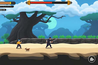 build unity 2d game and 3d game, gameplay,  level design for mobile, pc and web