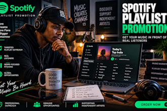 pitch your song to targeted spotify playlist curators for organic discovery