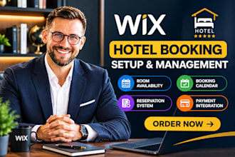 do wix hotel room availability, booking calendar, reservation and payment setup