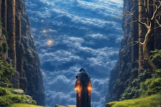 design fantasy book cover