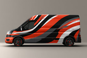 car wrap vehicle wrap truck wrap racing car wrap