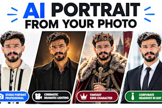 create stunning ai art portraits and anime images