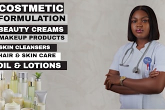develop compliant cosmetic formulations for your products