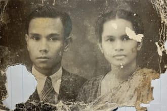 restore your old photos