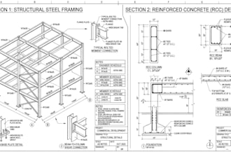 design steel and reinforced concrete structures with calculations