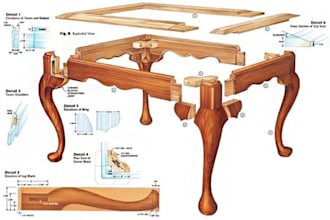 create adu, furniture, casework, millwork and joinery shop drawings in autocad