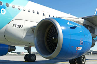 design custom aircraft livery for msfs 2024 msfs 2020 pmdg fenix