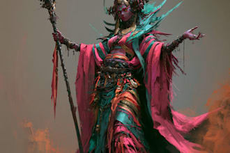 do fantasy characters or fantasy character