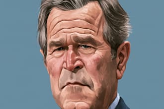 political caricature and cartoon