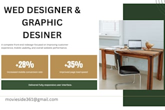 be your professional web and graphic designer