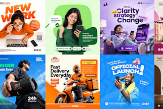 design social media ads and facebook ads