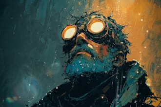 design an fantasy illustration
