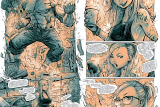 do anime manga comic book illustration manga artist manga page