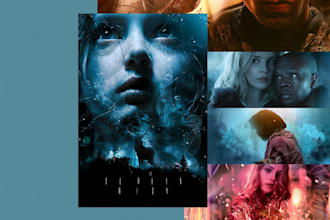 design a professional movie poster