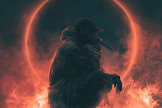 design professional spotify music cover and album artwork