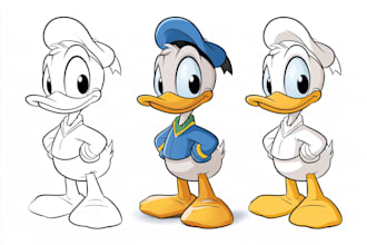 do cartoon caricature for you