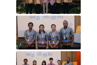 professional event and workshop photographer in bali