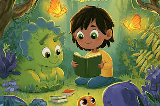 children story book illustration children story