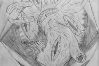 draw manga styled characters or humanoid creatures