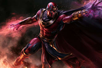 draw your full color comic book