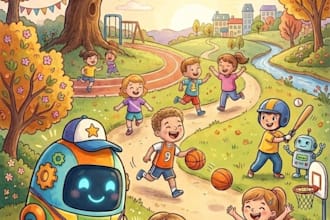 design children story book illustration children book design