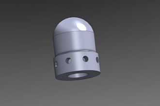 do 3d mechanical modeling and 2d drafting in solidworks, autocad, and inventor