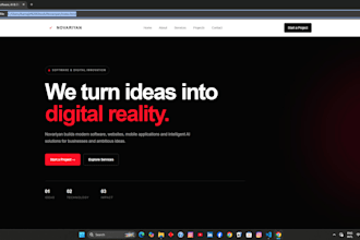 build a responsive website