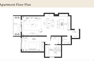design your interior space with planning 3d visuals